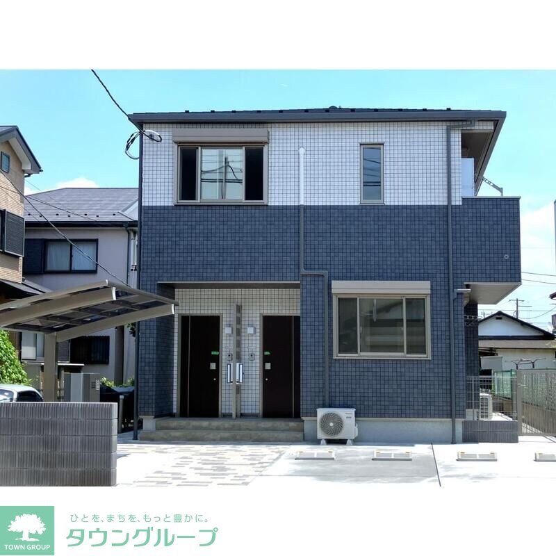 パルティシオンの物件外観写真