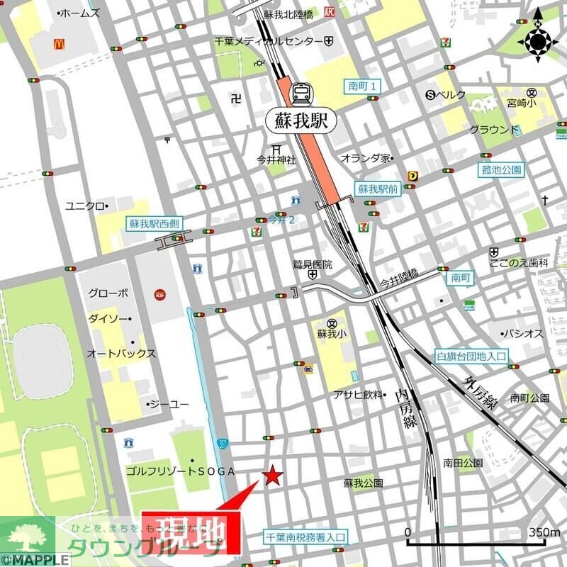 パルティシオンの物件内観写真