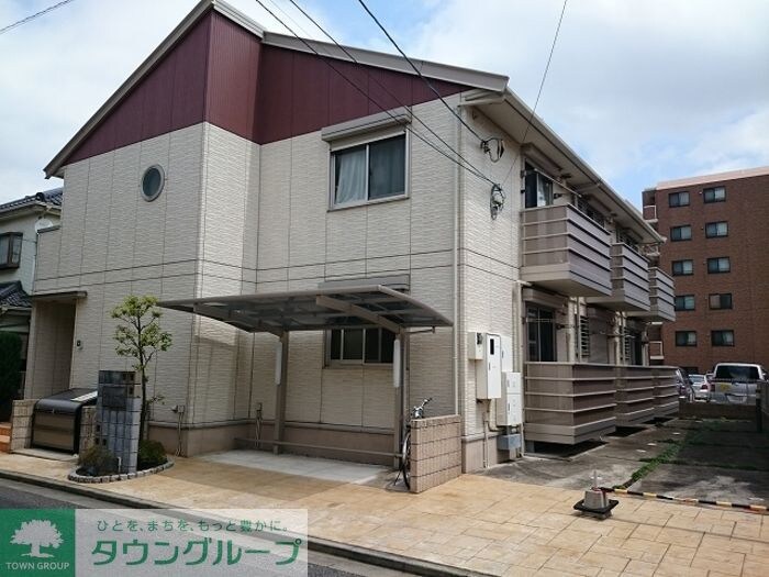 フレシールの物件外観写真