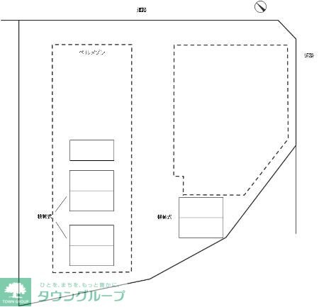 ベルメゾンの物件内観写真