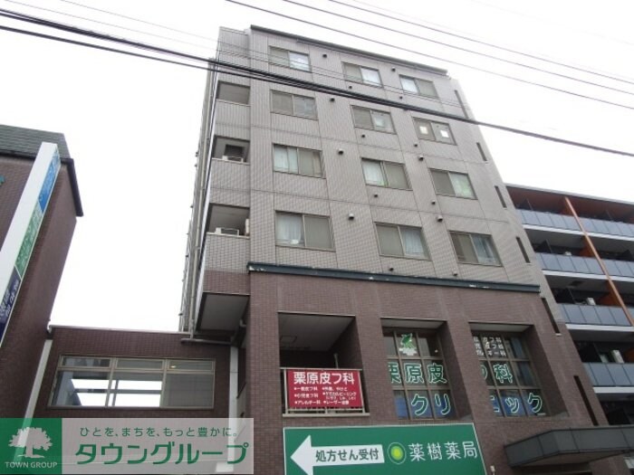 ベルメゾンの物件外観写真