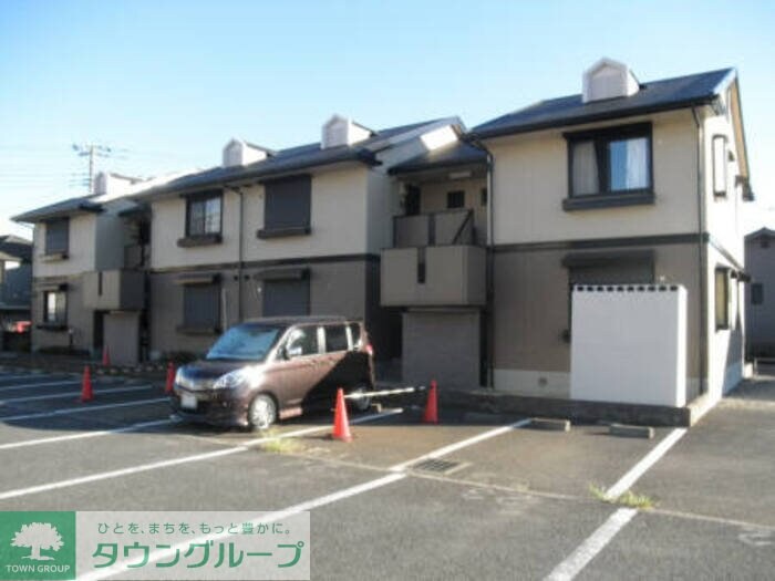 グランカーサの物件外観写真