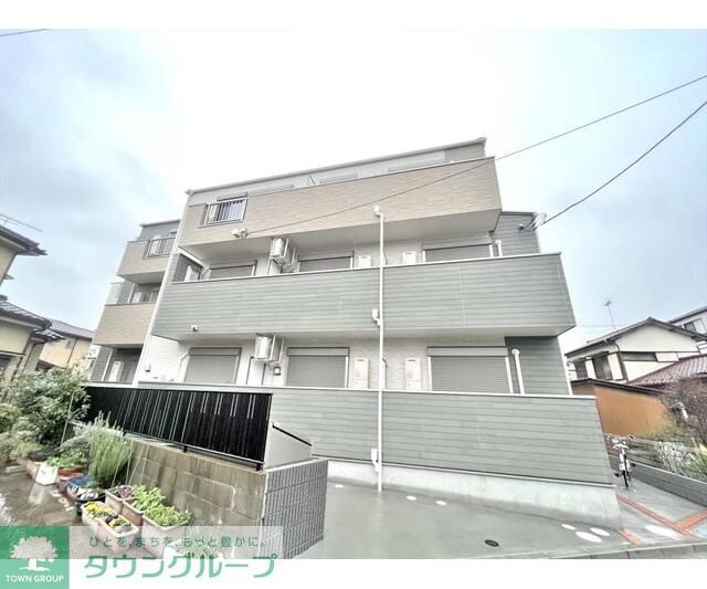 ミリアビタ稲毛の物件外観写真