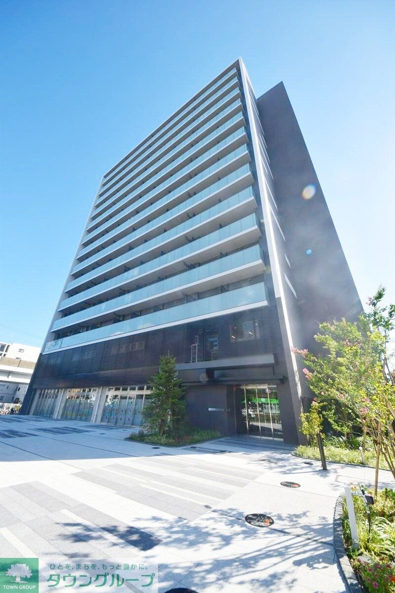 オーパスホームズ南行徳の物件外観写真