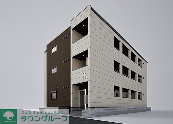 robot home 寒川町の物件外観写真