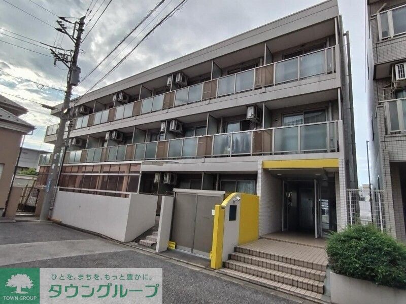 実籾フラッツの物件外観写真