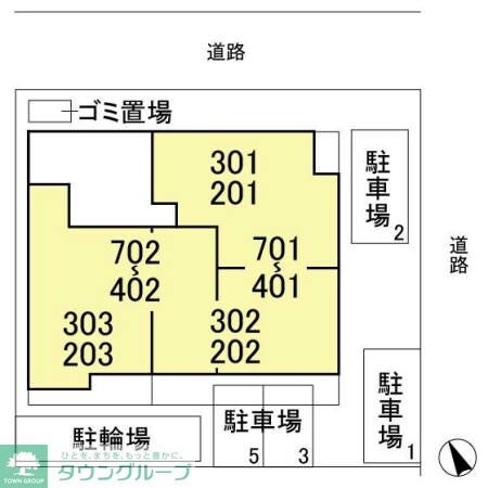 プラナス南八幡の物件内観写真