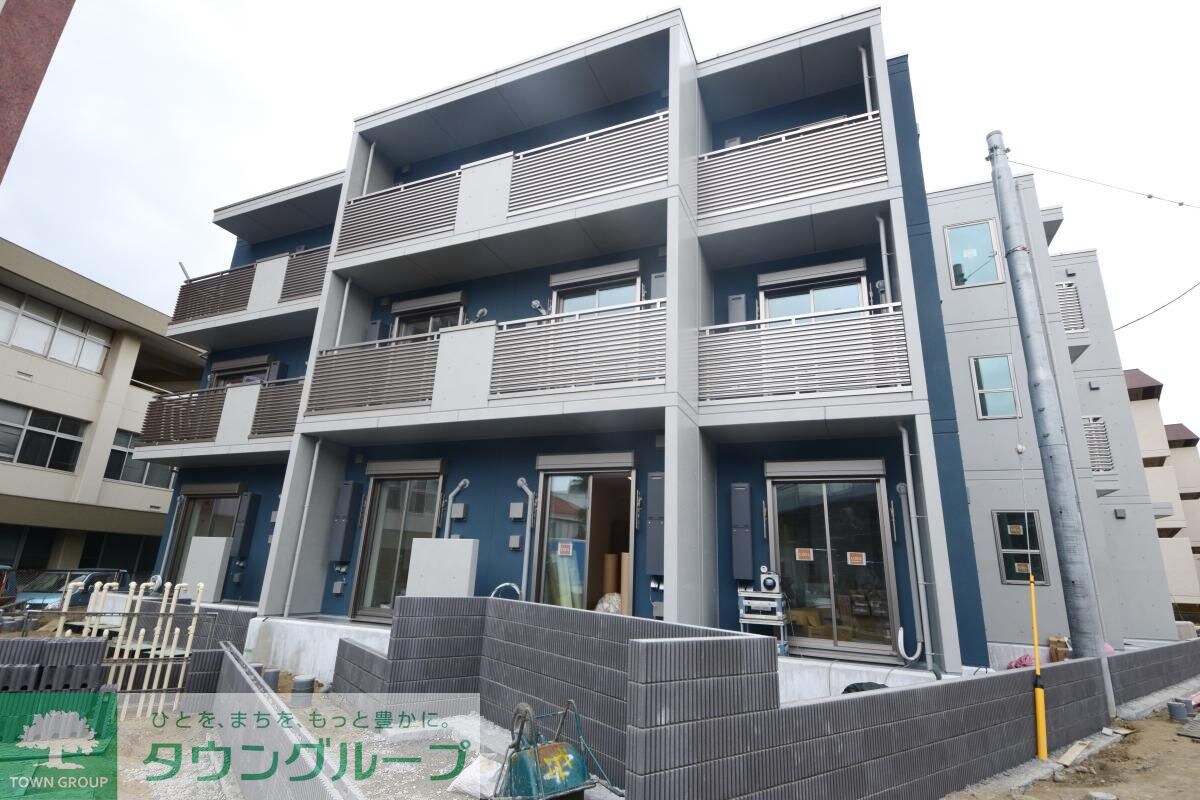 ウィンドテラス市川真間の物件外観写真