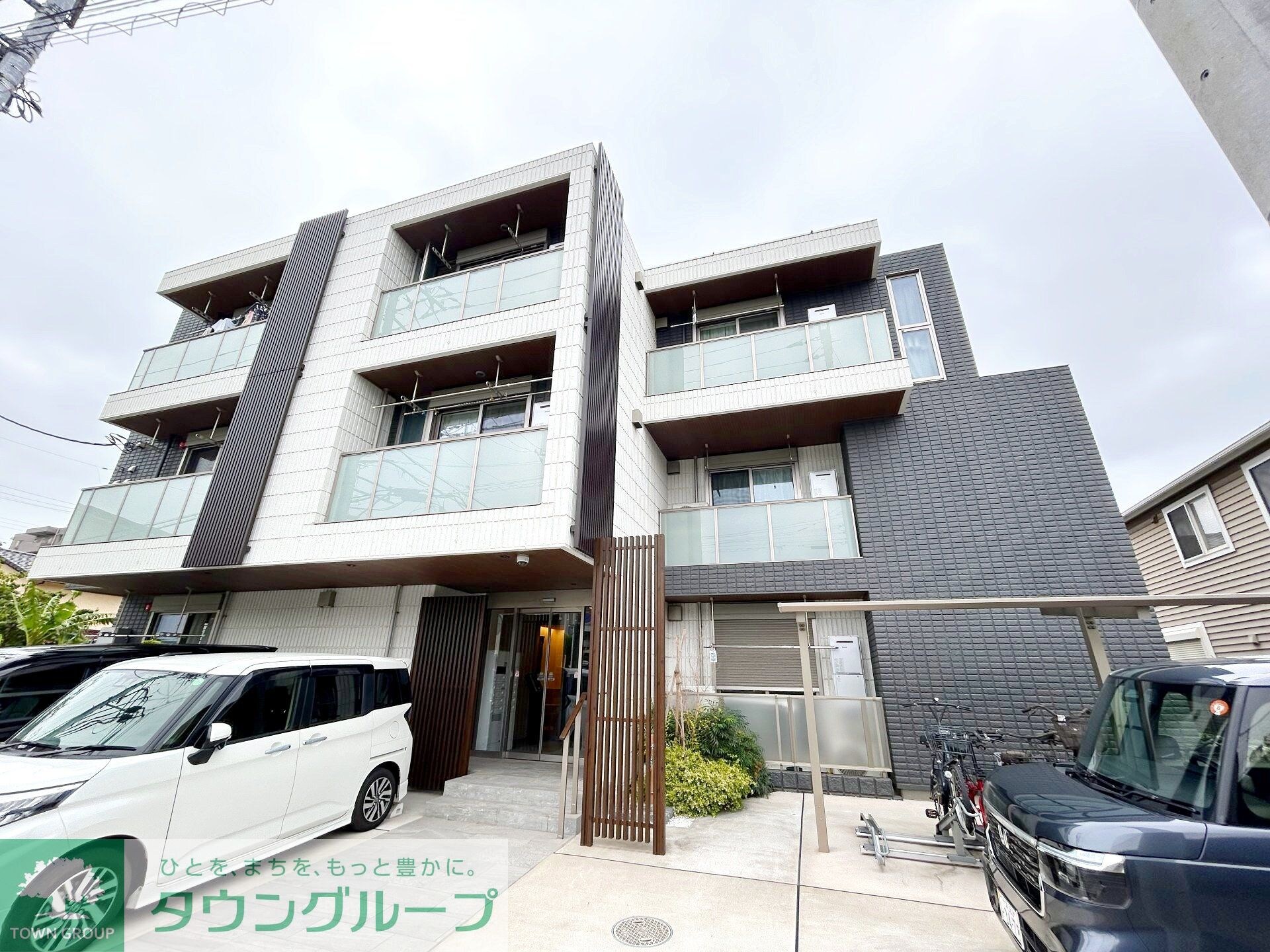 メゾン・ド・ロンジュの物件外観写真