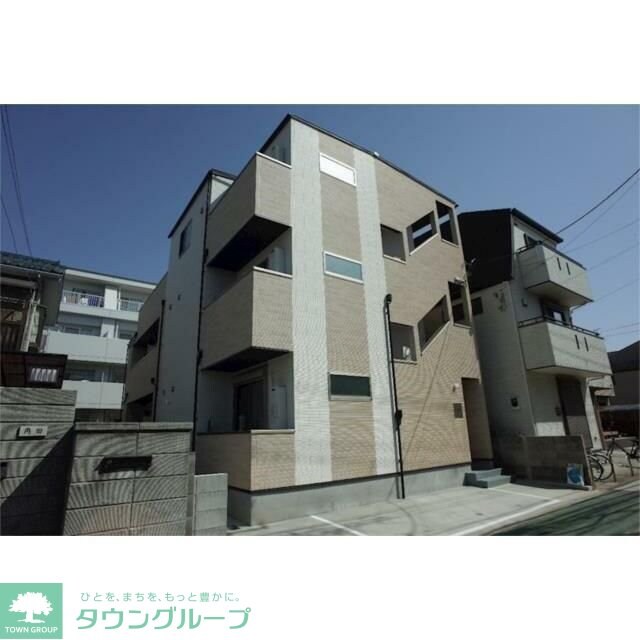 R-ELEVENの物件外観写真