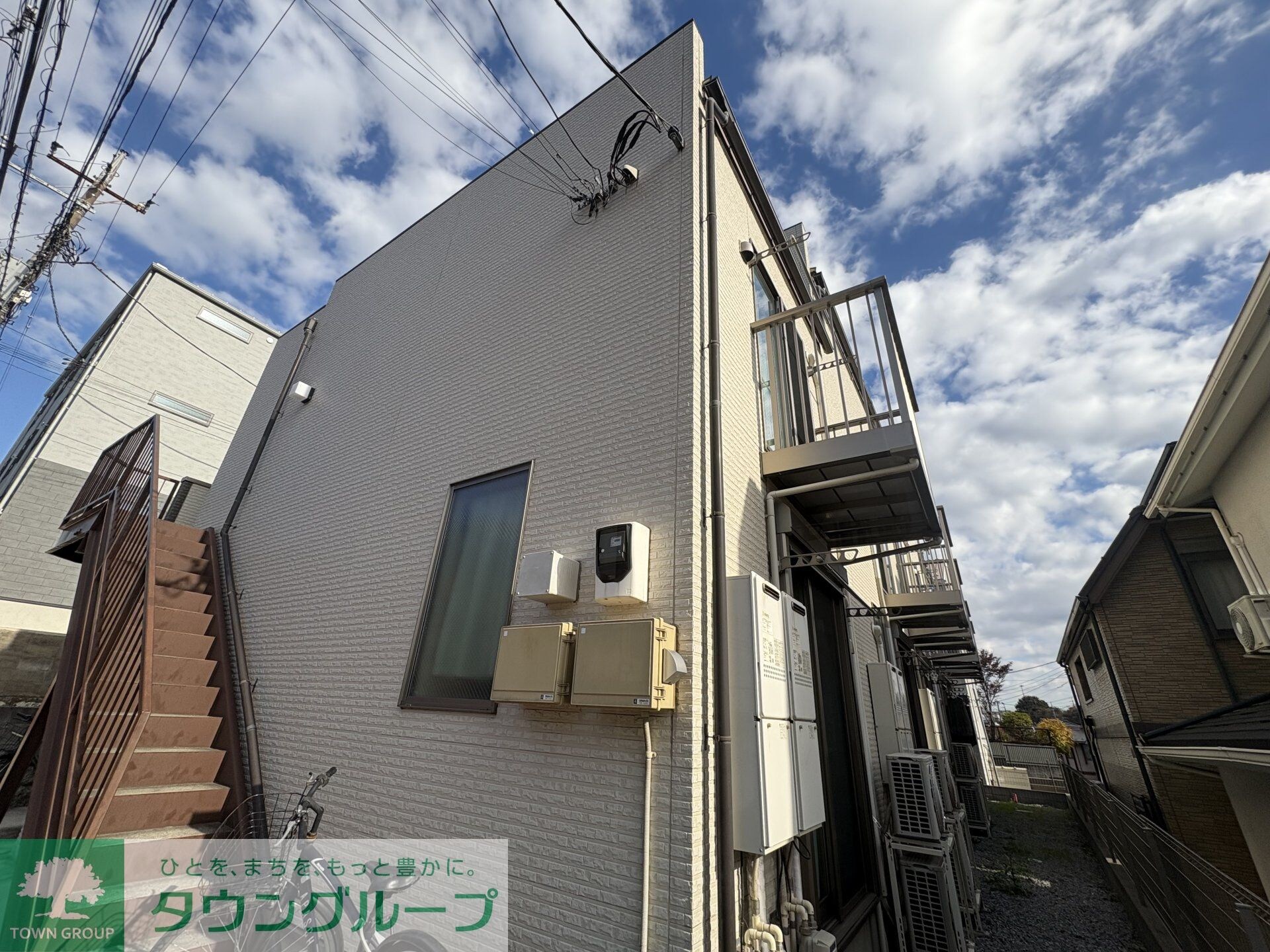 セレーノ前原の物件外観写真