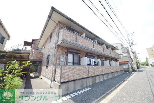 カサベルテの物件外観写真