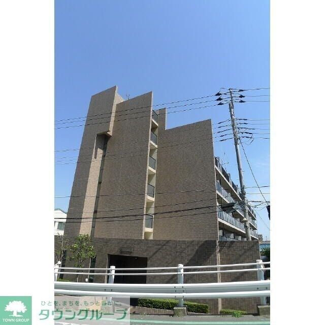 盛大パレスの物件外観写真