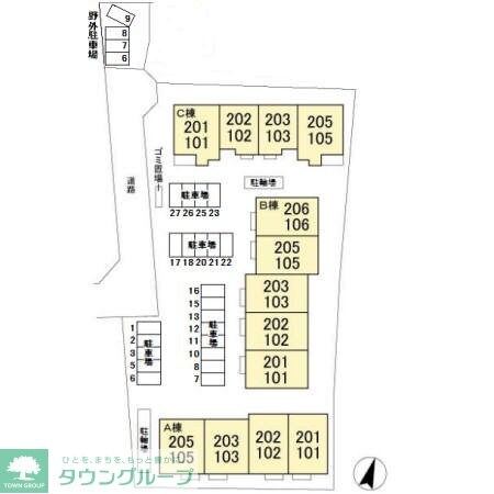 グローリアコート　Aの物件内観写真