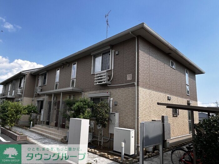 グローリアコート　Aの物件外観写真