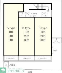 ラ・ホープ高根台の物件内観写真