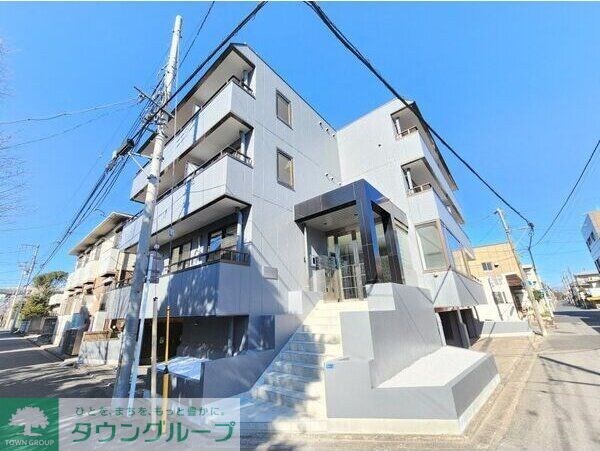 メゾン・ド・カメリアの物件外観写真