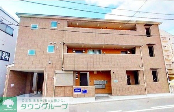 グランツの物件外観写真