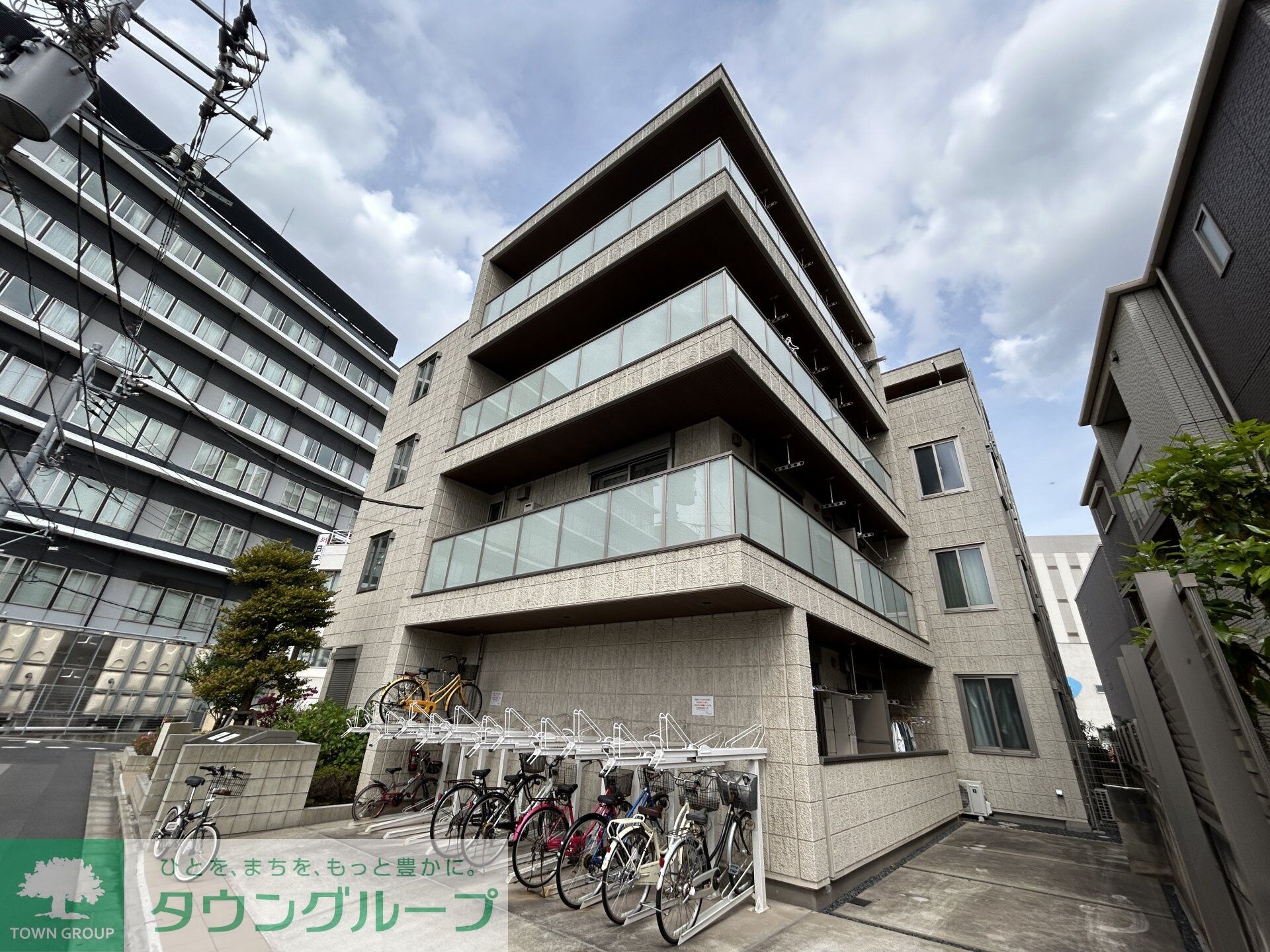 二元SQuAreの物件外観写真