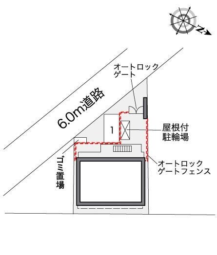 レオパレスセレス末広の物件内観写真