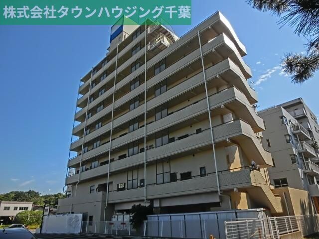 パークハイツの物件外観写真