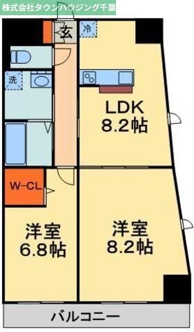 ＷＨＩＴＥ　ＲＥＳＩＤＥＮＣＥの物件間取画像