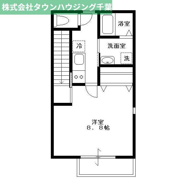 グレイステスタ港の物件間取画像