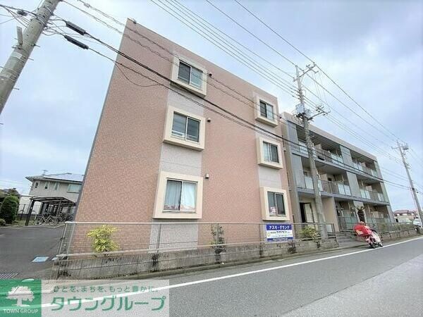 アスモグランデの物件外観写真