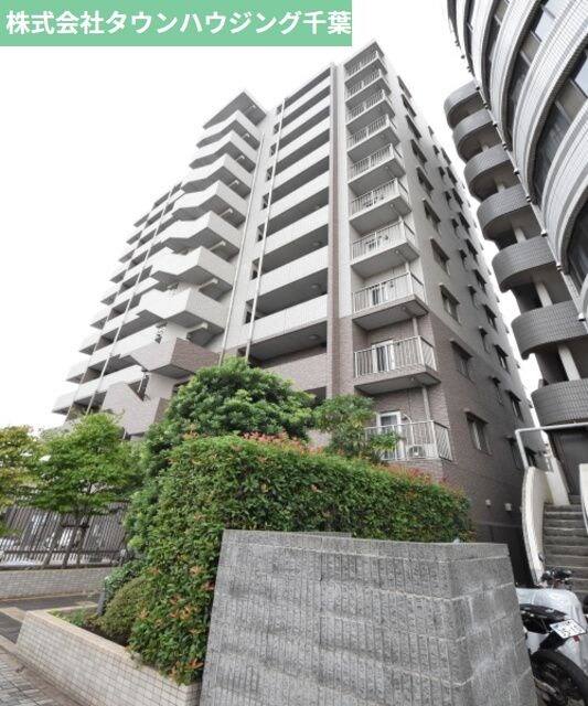 グランダジュール千葉みなとの物件外観写真