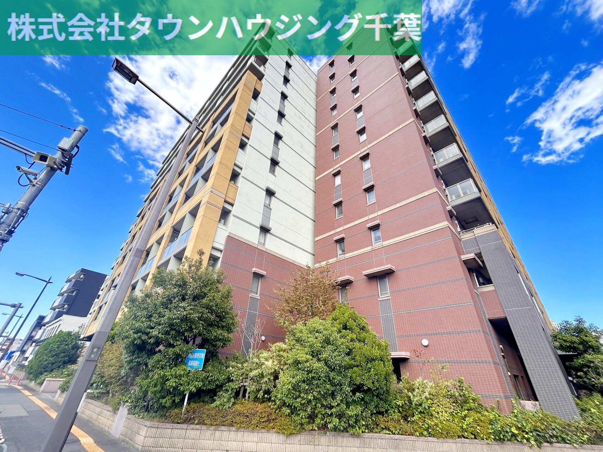 千葉ポートイーストの物件外観写真