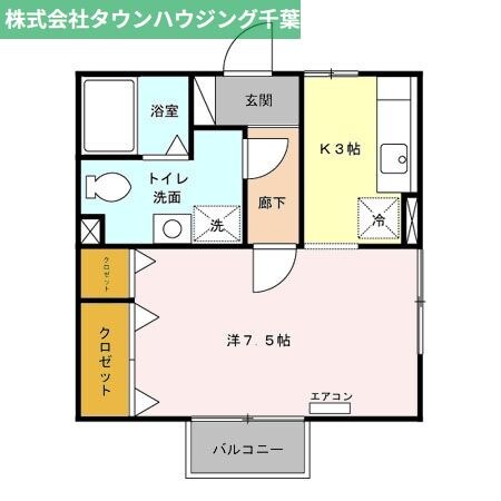 エスペランサ　の物件間取画像