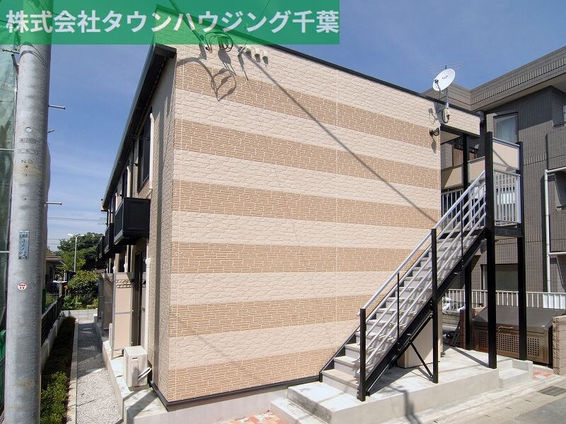 レオパレスＩＢＩＳの物件外観写真