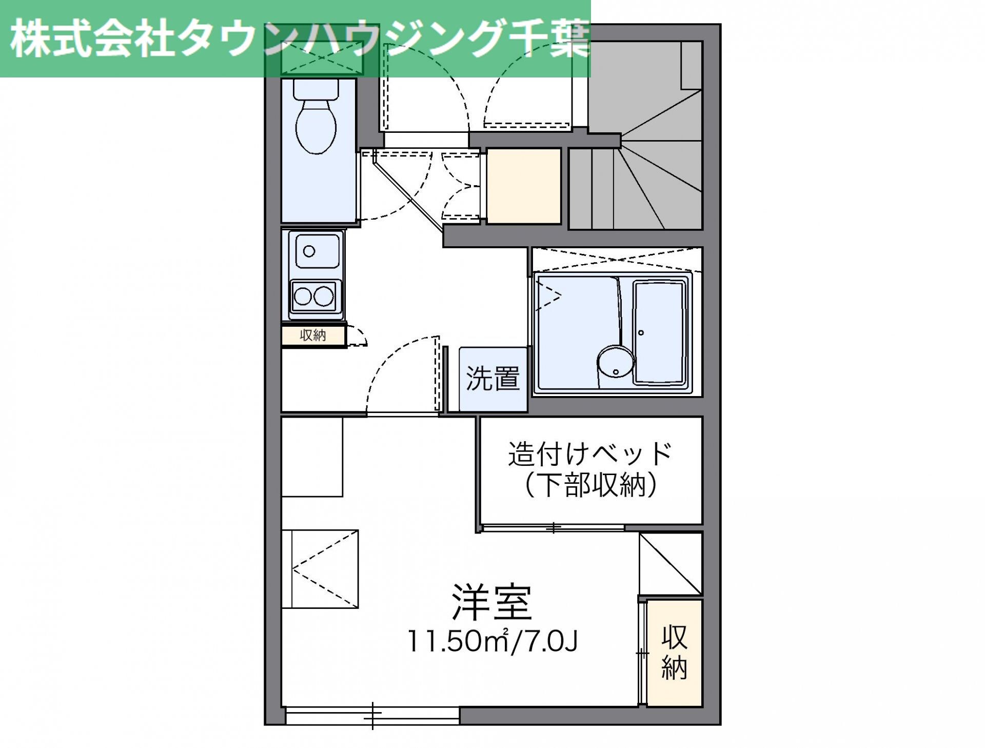 レオパレスコンフォートの物件間取画像