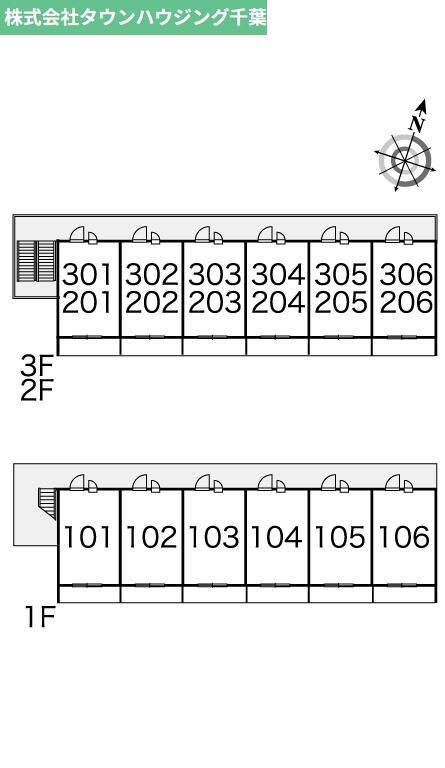 レオパレスハーバーサイドＷ棟の物件内観写真