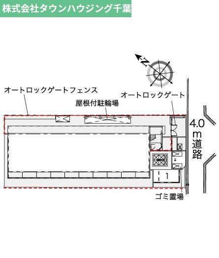 レオパレスモンサンミッシェルの物件内観写真