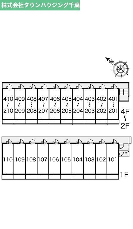レオパレスモンサンミッシェルの物件内観写真