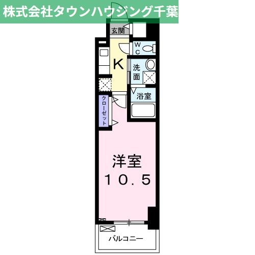 スアヴィス千葉の物件間取画像