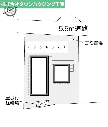 レオパレスハナミズキ仁戸名の物件内観写真