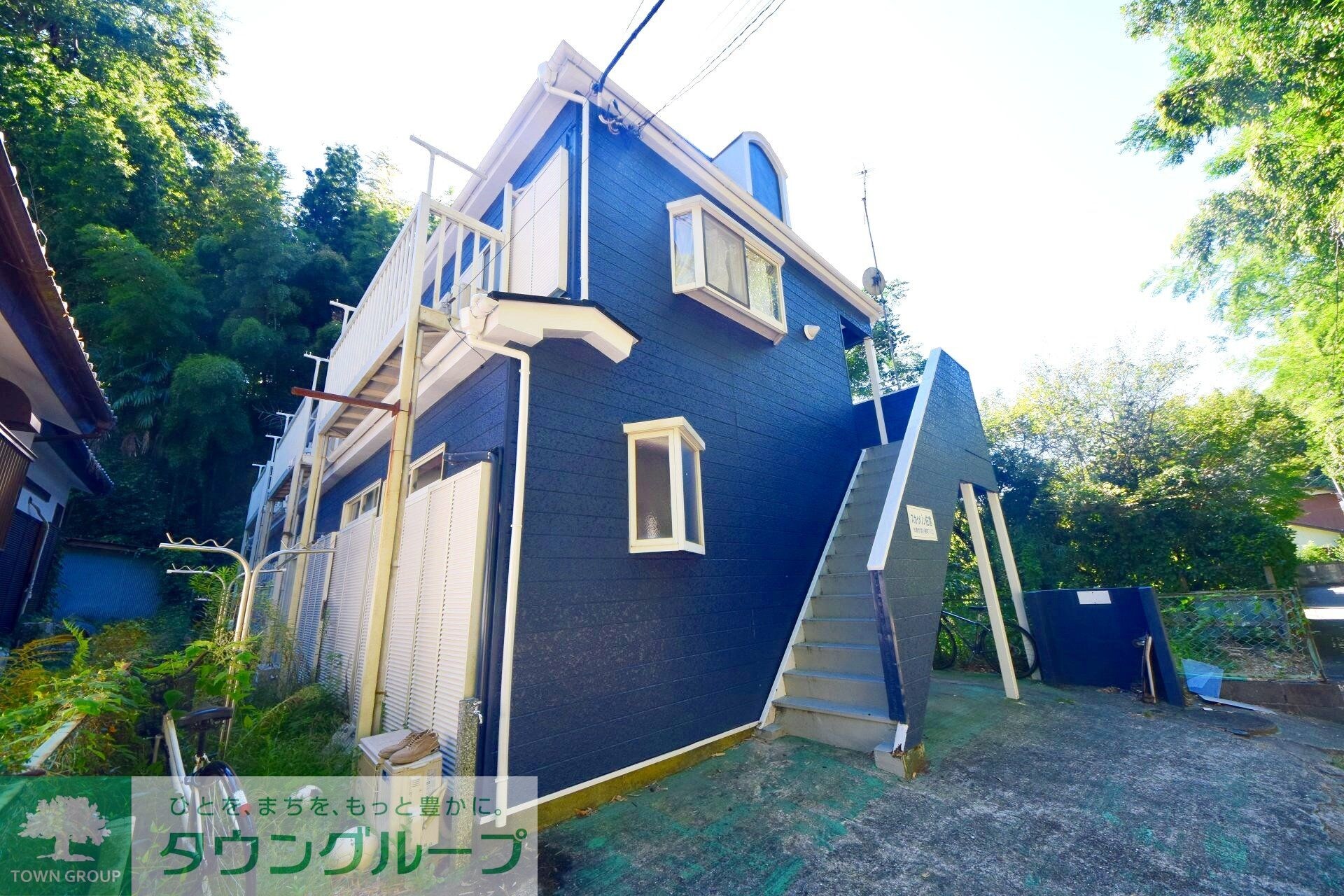 スカイメゾン佐倉の物件外観写真