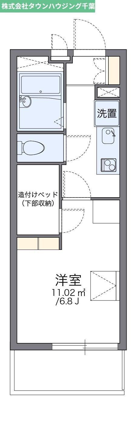 物件間取画像
