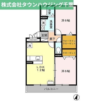 ガーデンパレスの物件間取画像