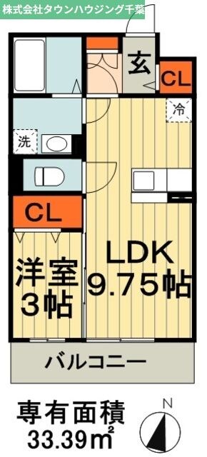 メゾンプレール　の物件間取画像