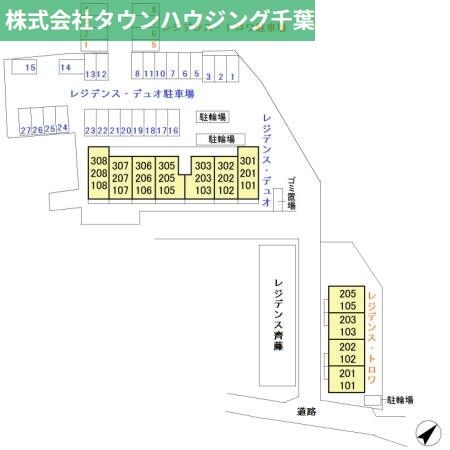 レジデンス・デュオの物件内観写真