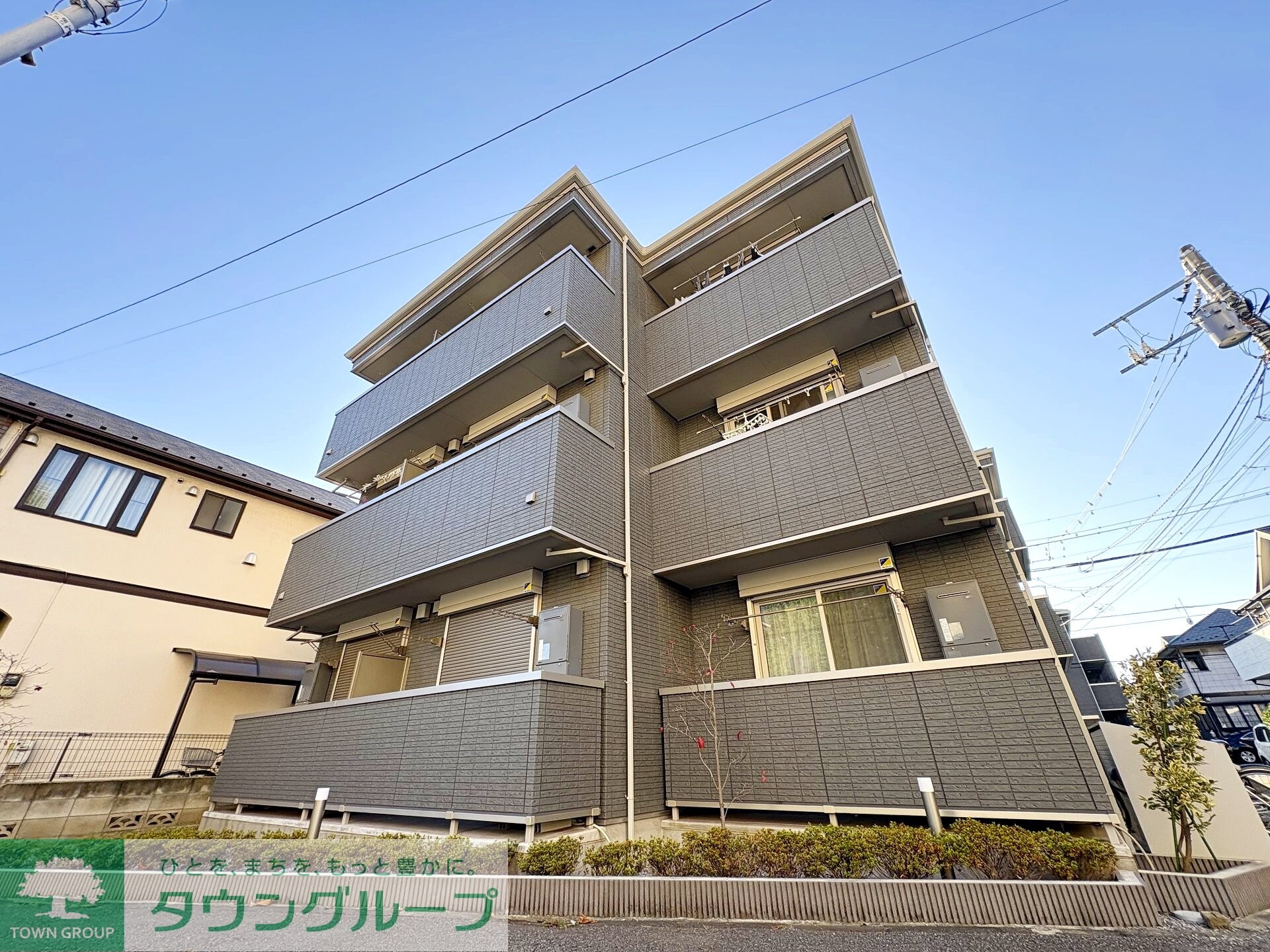 マスターグレイスの物件外観写真