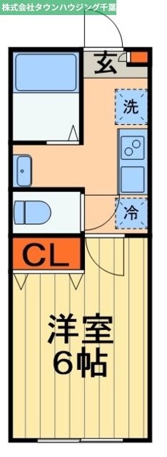 グランフェリオ本千葉の物件間取画像