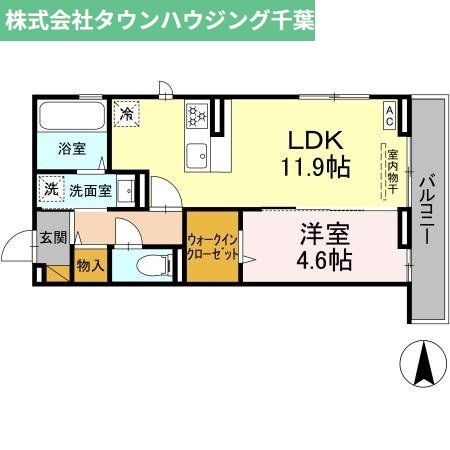 ミルトAの物件間取画像