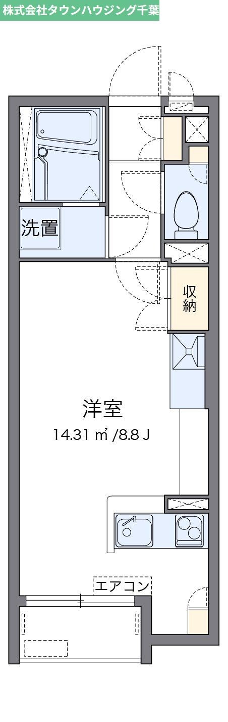 レオネクストイディアル　Ｔの物件間取画像