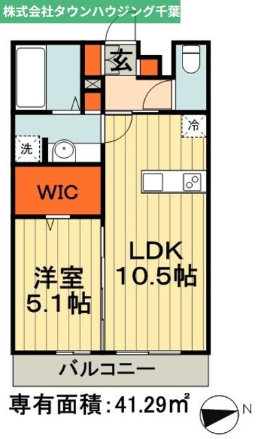 ディアコート鹿放ヶ丘の物件間取画像