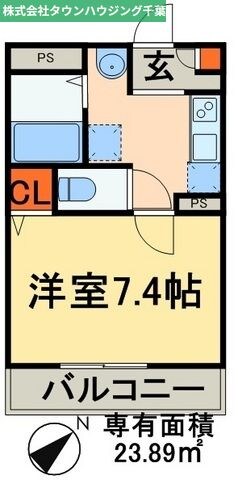 リブリ・幕張グランドリーフの物件間取画像