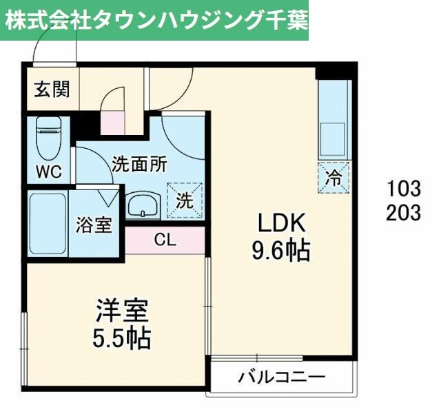 GRADUS四街道の物件間取画像